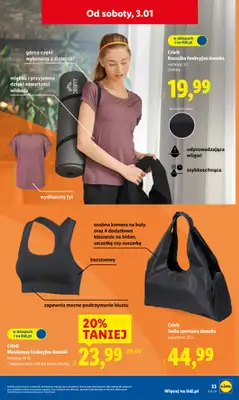 Lidl - gazetka promocyjna Katalog od poniedziałku 29.12 do soboty 03.01 - strona 39