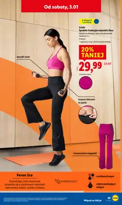 Lidl - gazetka promocyjna Katalog od poniedziałku 29.12 do soboty 03.01 - strona 35