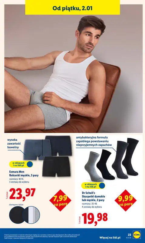 Lidl - gazetka promocyjna Katalog od poniedziałku 29.12 do soboty 03.01 - strona 27