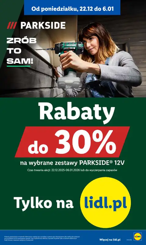 Lidl - gazetka promocyjna Katalog od poniedziałku 29.12 do soboty 03.01 - strona 19