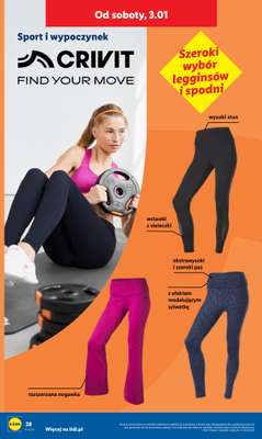 Lidl - gazetka promocyjna Katalog od poniedziałku 29.12 do soboty 03.01 - strona 30