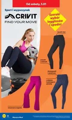 Lidl - gazetka promocyjna Katalog od poniedziałku 29.12 do soboty 03.01 - strona 30