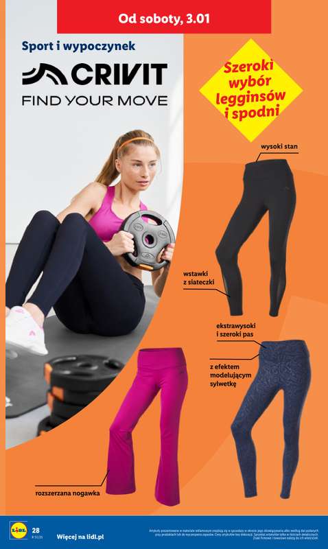 Lidl - gazetka promocyjna Katalog od poniedziałku 29.12 do soboty 03.01 - strona 30