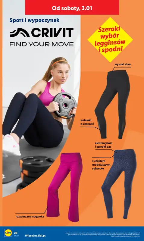 Lidl - gazetka promocyjna Katalog od poniedziałku 29.12 do soboty 03.01 - strona 30