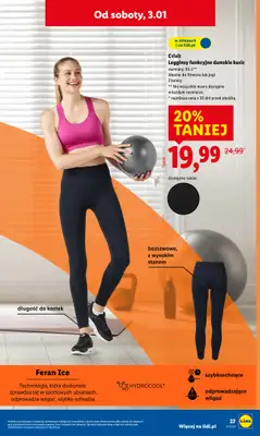 Lidl - gazetka promocyjna Katalog od poniedziałku 29.12 do soboty 03.01 - strona 33