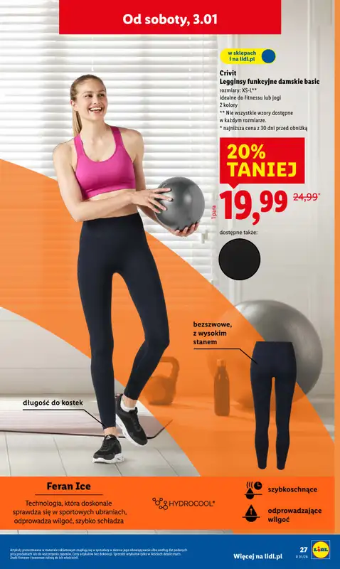 Lidl - gazetka promocyjna Katalog od poniedziałku 29.12 do soboty 03.01 - strona 33