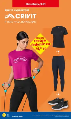 Lidl - gazetka promocyjna Katalog od poniedziałku 29.12 do soboty 03.01 - strona 28