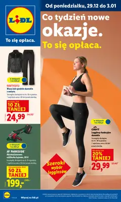 Lidl - gazetka promocyjna Katalog od poniedziałku 29.12 do soboty 03.01