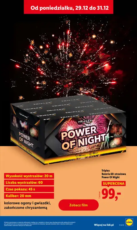 Lidl - gazetka promocyjna Katalog od poniedziałku 29.12 do soboty 03.01 - strona 47