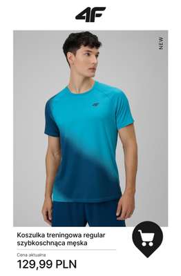4F - gazetka promocyjna Nowa kolekcja treningowa dla niego od wtorku 30.12  - strona 9