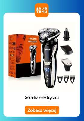 Temu - gazetka promocyjna Golarki elektryczne dla niej i dla niego od wtorku 30.12  - strona 11