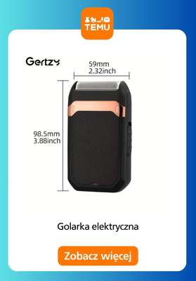 Temu - gazetka promocyjna Golarki elektryczne dla niej i dla niego od wtorku 30.12  - strona 14