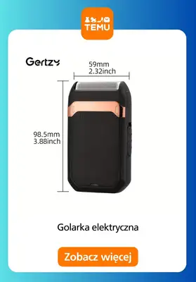 Temu - gazetka promocyjna Golarki elektryczne dla niej i dla niego od wtorku 30.12  - strona 14