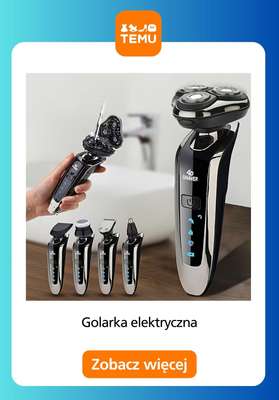 Temu - gazetka promocyjna Golarki elektryczne dla niej i dla niego od wtorku 30.12  - strona 15