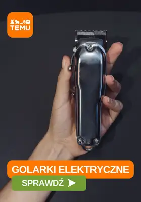Temu - gazetka promocyjna Golarki elektryczne dla niej i dla niego od wtorku 30.12 
