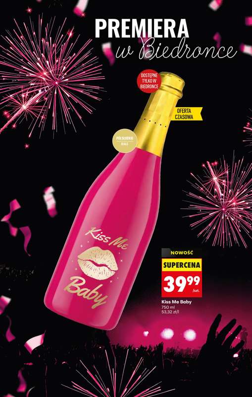 Biedronka - gazetka promocyjna Czas na toast! od wtorku 30.12 do środy 31.12 - strona 4