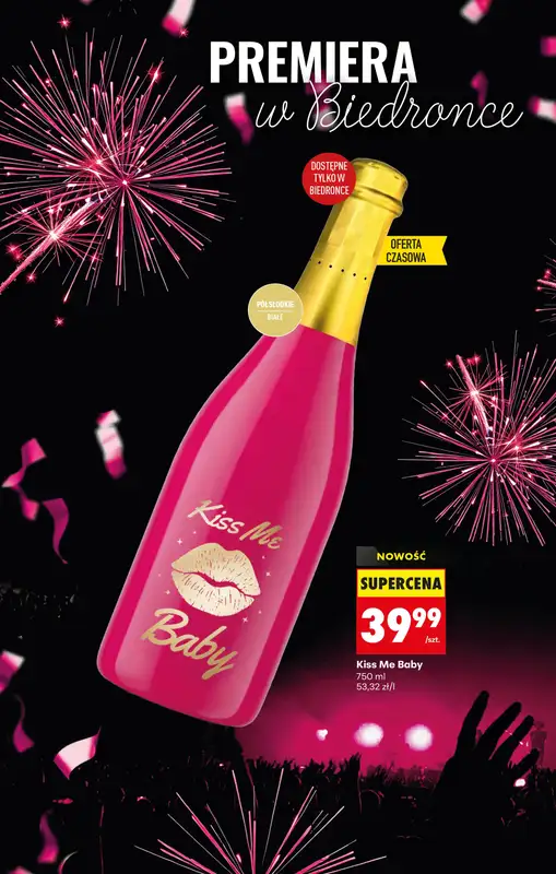 Biedronka - gazetka promocyjna Czas na toast! od wtorku 30.12 do środy 31.12 - strona 4