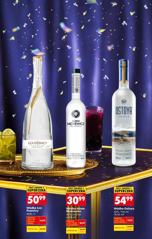 Biedronka - gazetka promocyjna Czas na toast! od wtorku 30.12 do środy 31.12 - strona 38