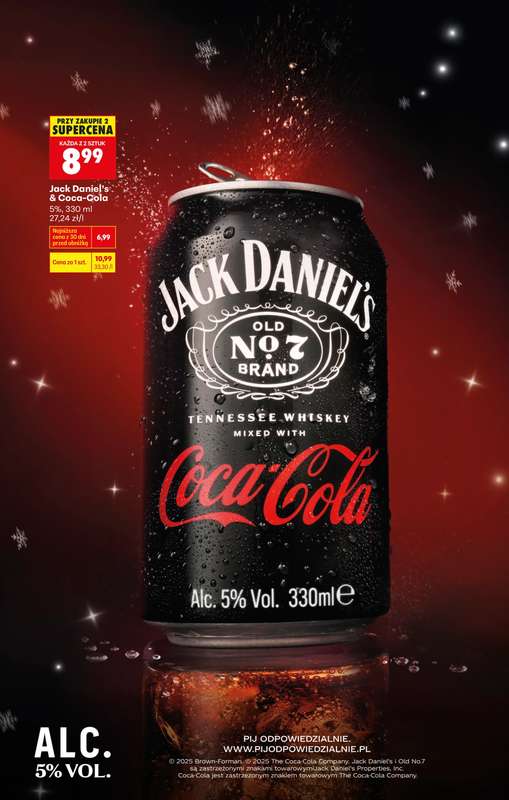 Biedronka - gazetka promocyjna Czas na toast! od wtorku 30.12 do środy 31.12 - strona 46