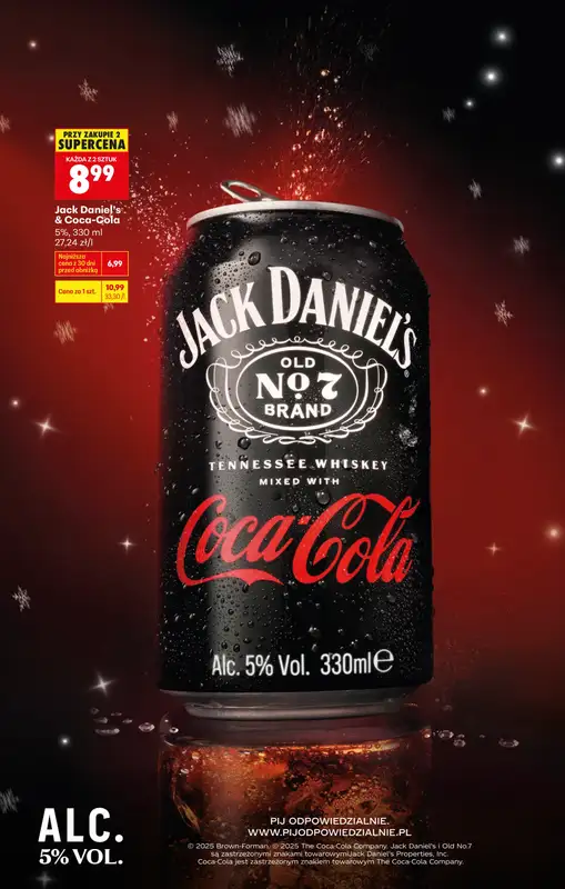 Biedronka - gazetka promocyjna Czas na toast! od wtorku 30.12 do środy 31.12 - strona 46