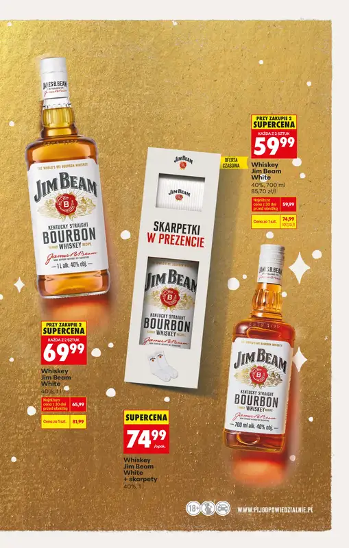 Biedronka - gazetka promocyjna Czas na toast! od wtorku 30.12 do środy 31.12 - strona 21