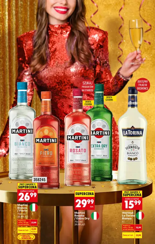 Biedronka - gazetka promocyjna Czas na toast! od wtorku 30.12 do środy 31.12 - strona 32