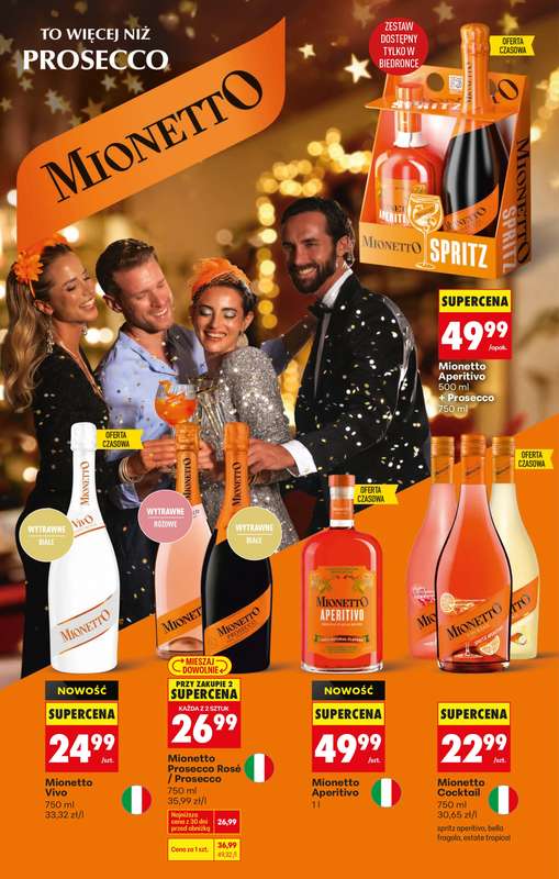 Biedronka - gazetka promocyjna Czas na toast! od wtorku 30.12 do środy 31.12 - strona 8