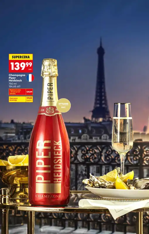 Biedronka - gazetka promocyjna Czas na toast! od wtorku 30.12 do środy 31.12 - strona 27