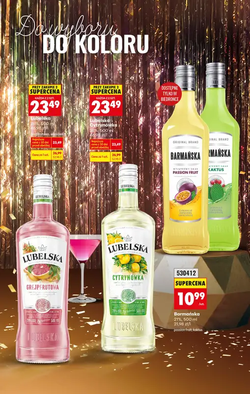 Biedronka - gazetka promocyjna Czas na toast! od wtorku 30.12 do środy 31.12 - strona 43