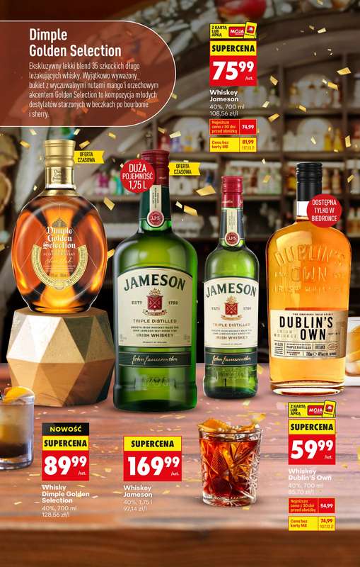 Biedronka - gazetka promocyjna Czas na toast! od wtorku 30.12 do środy 31.12 - strona 18