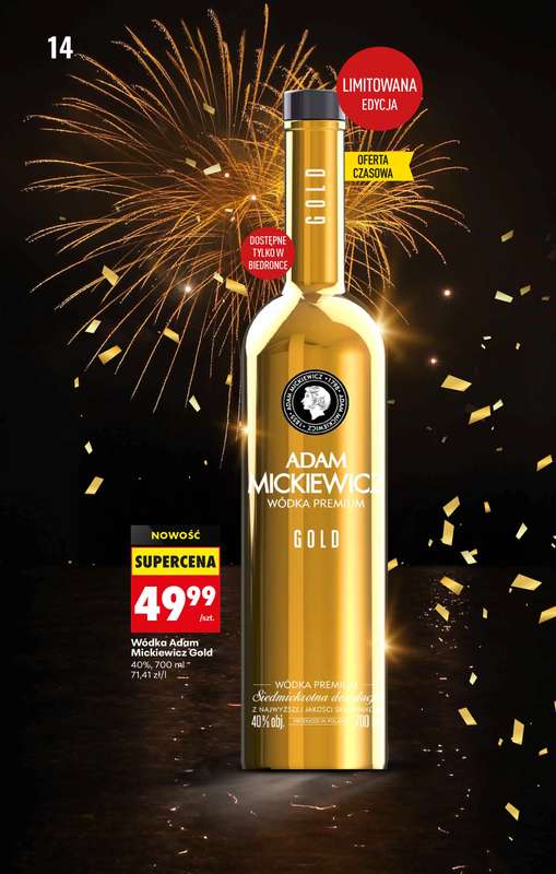 Biedronka - gazetka promocyjna Czas na toast! od wtorku 30.12 do środy 31.12 - strona 16