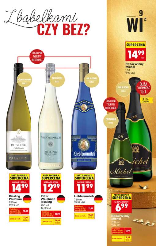 Biedronka - gazetka promocyjna Czas na toast! od wtorku 30.12 do środy 31.12 - strona 11