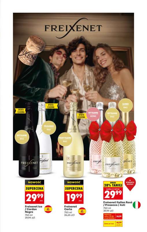 Biedronka - gazetka promocyjna Czas na toast! od wtorku 30.12 do środy 31.12 - strona 9