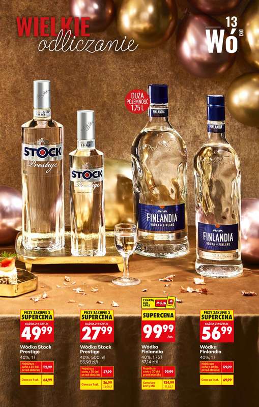 Biedronka - gazetka promocyjna Czas na toast! od wtorku 30.12 do środy 31.12 - strona 15