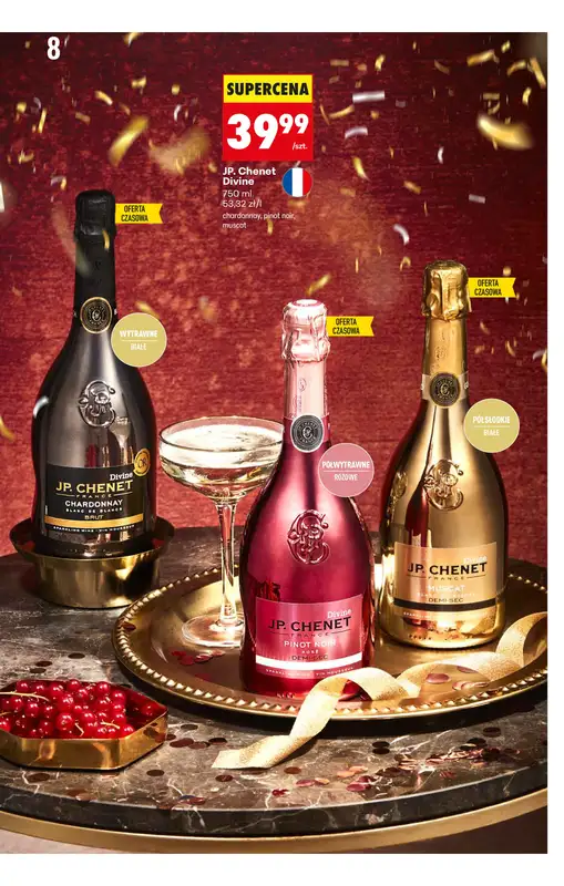 Biedronka - gazetka promocyjna Czas na toast! od wtorku 30.12 do środy 31.12 - strona 10