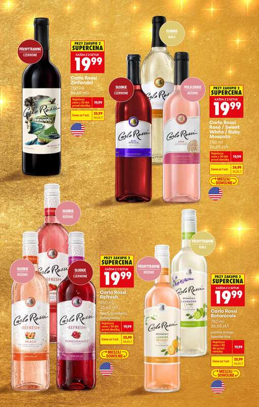 Biedronka - gazetka promocyjna Czas na toast! od wtorku 30.12 do środy 31.12 - strona 29