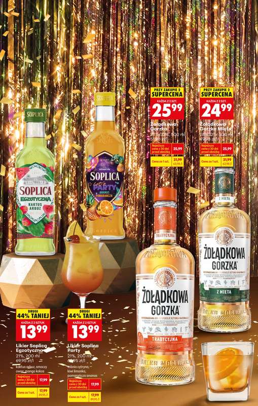 Biedronka - gazetka promocyjna Czas na toast! od wtorku 30.12 do środy 31.12 - strona 42