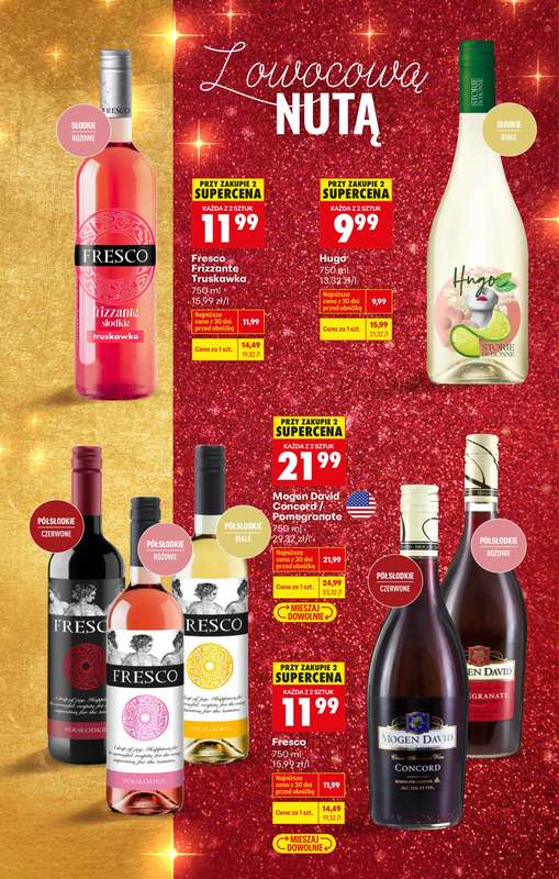 Biedronka - gazetka promocyjna Czas na toast! od wtorku 30.12 do środy 31.12 - strona 28