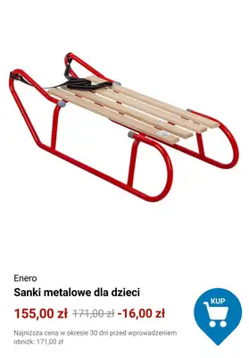 Decathlon - gazetka promocyjna Sanki i ślizgacze od wtorku 30.12  - strona 5