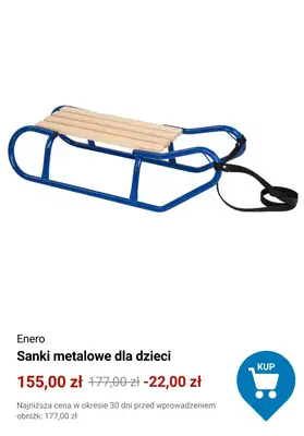 Decathlon - gazetka promocyjna Sanki i ślizgacze od wtorku 30.12  - strona 2