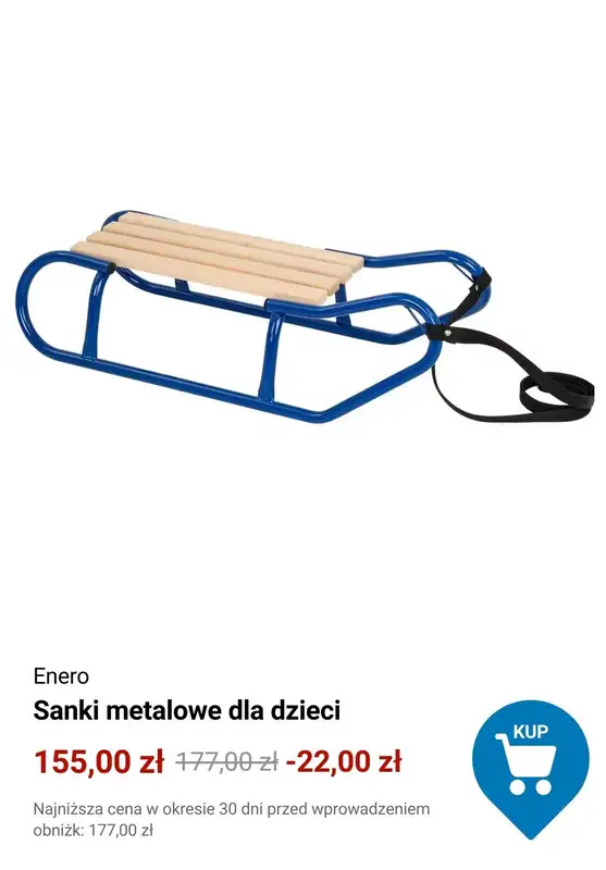 Decathlon - gazetka promocyjna Sanki i ślizgacze od wtorku 30.12  - strona 2