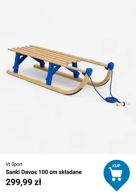 Decathlon - gazetka promocyjna Sanki i ślizgacze od wtorku 30.12  - strona 11