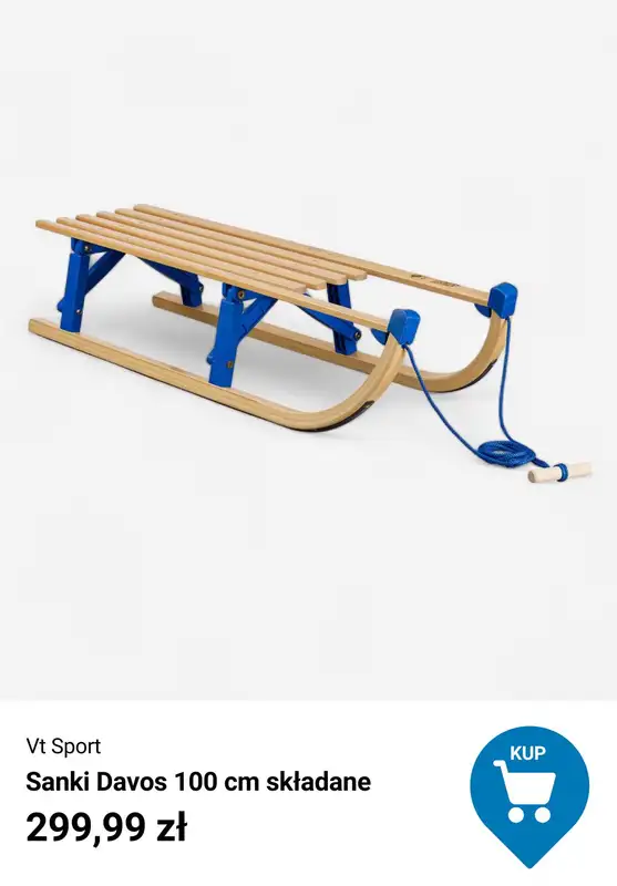 Decathlon - gazetka promocyjna Sanki i ślizgacze od wtorku 30.12  - strona 11