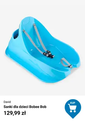 Decathlon - gazetka promocyjna Sanki i ślizgacze od wtorku 30.12  - strona 7