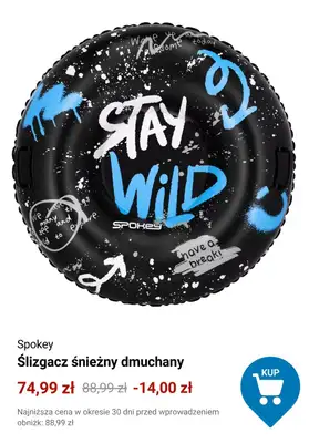 Decathlon - gazetka promocyjna Sanki i ślizgacze od wtorku 30.12  - strona 4