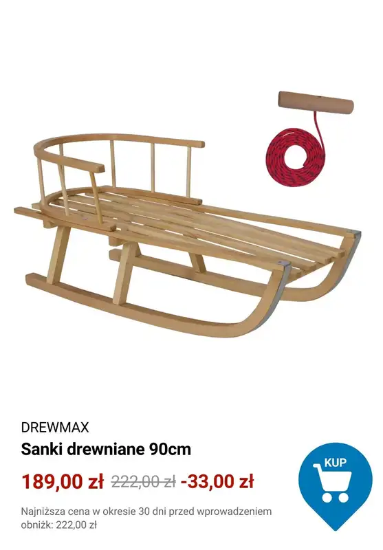 Decathlon - gazetka promocyjna Sanki i ślizgacze od wtorku 30.12  - strona 6