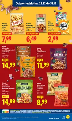 Lidl - gazetka promocyjna Oferta od poniedziałku od poniedziałku 29.12 do środy 31.12 - strona 49