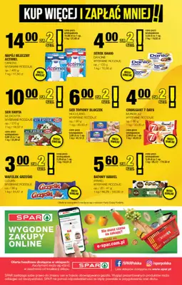 SPAR - gazetka promocyjna Gazetka Spar od środy 07.01 do niedzieli 18.01 - strona 8
