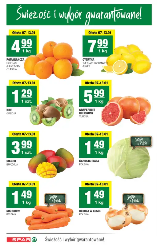 SPAR - gazetka promocyjna Gazetka Spar   - strona 2