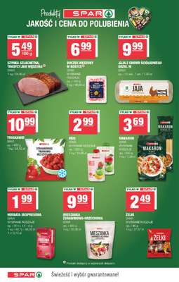 SPAR - gazetka promocyjna Gazetka Spar od środy 07.01 do niedzieli 18.01 - strona 6